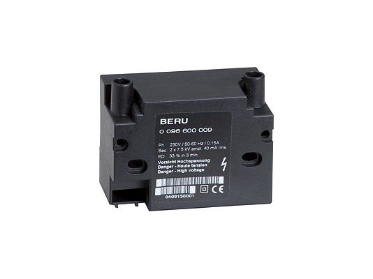 трансформатор поджига beru 096600013
