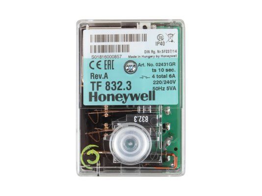топочный автомат satronic / honeywell tf 832.3 rev.a