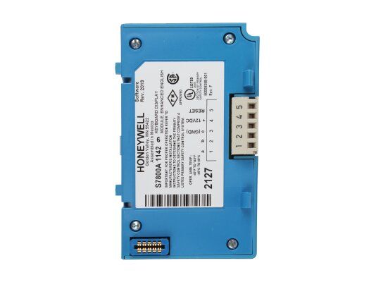 дисплей honeywell s7800a1142