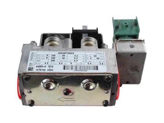 газовый электромагнитный клапан elco 836 tandem