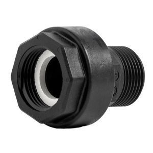 фитинг прямой italtecnica с 1 вращающейся гайкой (rc1m/g)