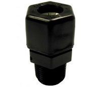 Держатель для датчика pH/RedOx/Pt100 1/2 IN-LINE, PP, 5 Бар ETATRON (KPS0002301)