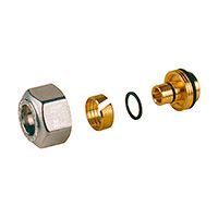 Переходник для металлопластиковых и пластиковых труб 16x(17x2,0) GIACOMINI R179AM (R179MX019)