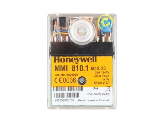 топочный автомат satronic / honeywell mmi 810.1 mod.35