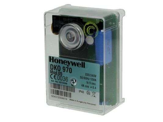 топочный автомат satronic / honeywell dko 970 mod.05