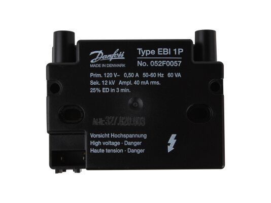 трансформатор розжига danfoss ebi 1p 052f0057