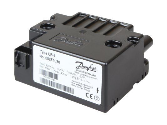 трансформатор поджига danfoss ebi4 052f4030, в комплекте с кабелями