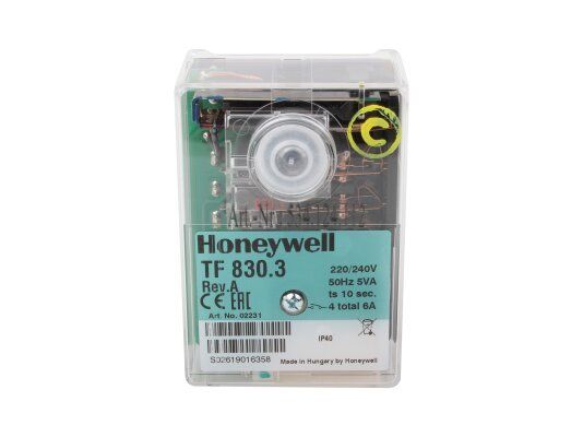 топочный автомат resideo tf 834.3 rev.a