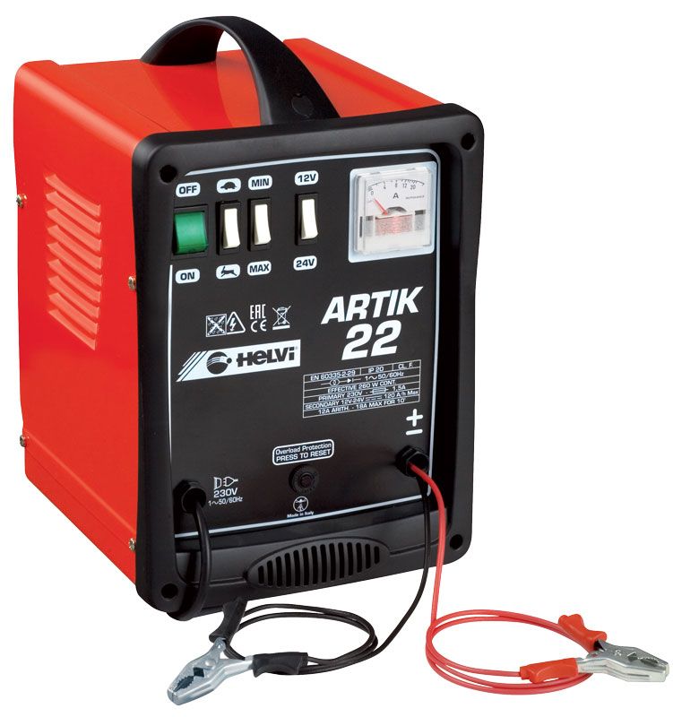 зарядное устройство helvi artik 22