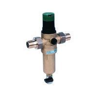 фильтр самопромывной honeywell fk06 1/2 aam (100 мкм) с редуктором (fk06-1/2aambru)