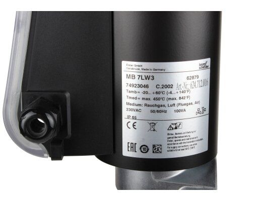 электромагнитный привод kromschroder mb 7lw3