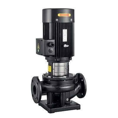 Насос циркуляционный ин-лайн с сухим ротором TESK TK 150-21/4 18,5 кВт 3х380 В 50 Гц IE3 SS impeller TESK TK (55TK15021403380SS)