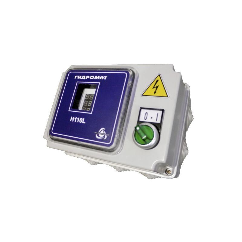 шкаф управления скважинным насосом waterstry н-110l 1х220 до 2,2 квт 0,3- 10,0а (h-110l)