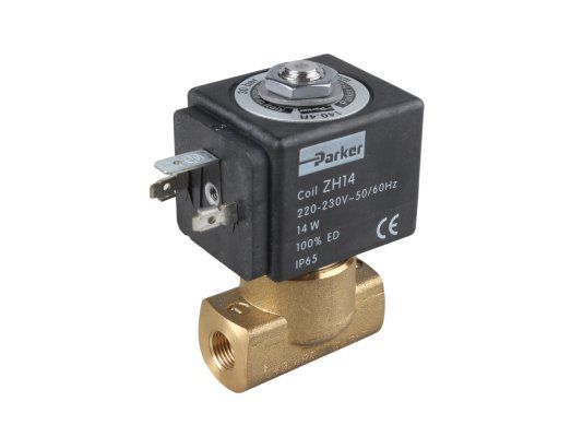 жидкотопливный электромагнитный клапан riello ve140.4r