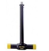 Кран шаровой Broen КШТ 69.102.125 стальной для теплоснабжения с/с Ду 125 Pу 25 с удлинением штока Н=0700 (КШТ 69.102.125.Б.0700)