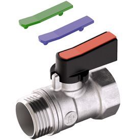 Кран мини шаровой GIACOMINI R694 с вн./нар. резьбой 3/8 (R694X002)