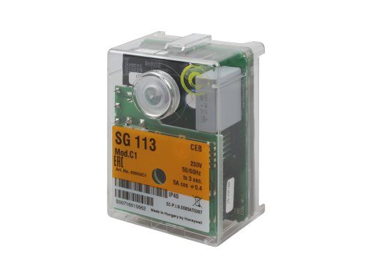 топочный автомат satronic / honeywell sg 113 mod.c1