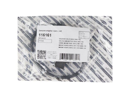 жидкотопливный электромагнитный клапан elco bv01 l2