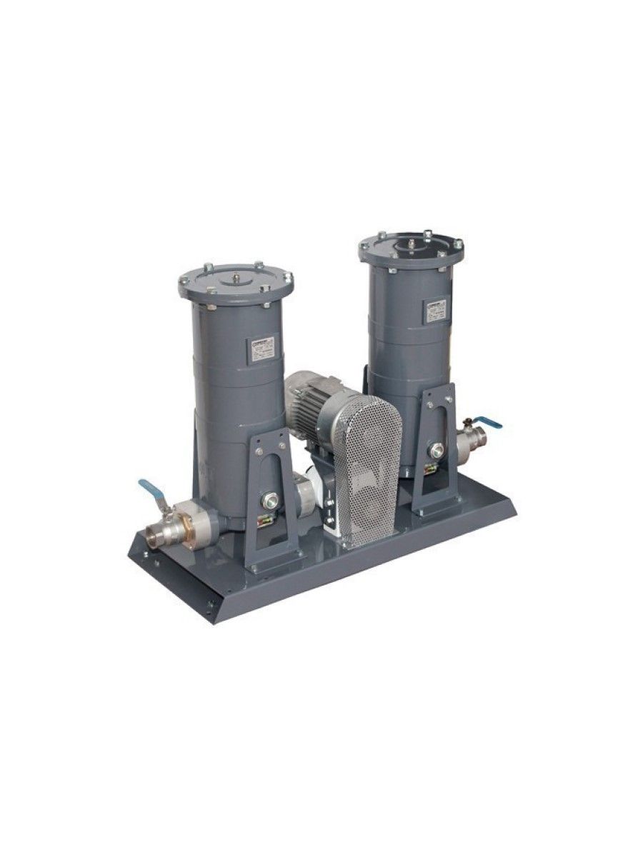 фильтрующая станция fg-300x2 для бензина, дт, 15/50 µm