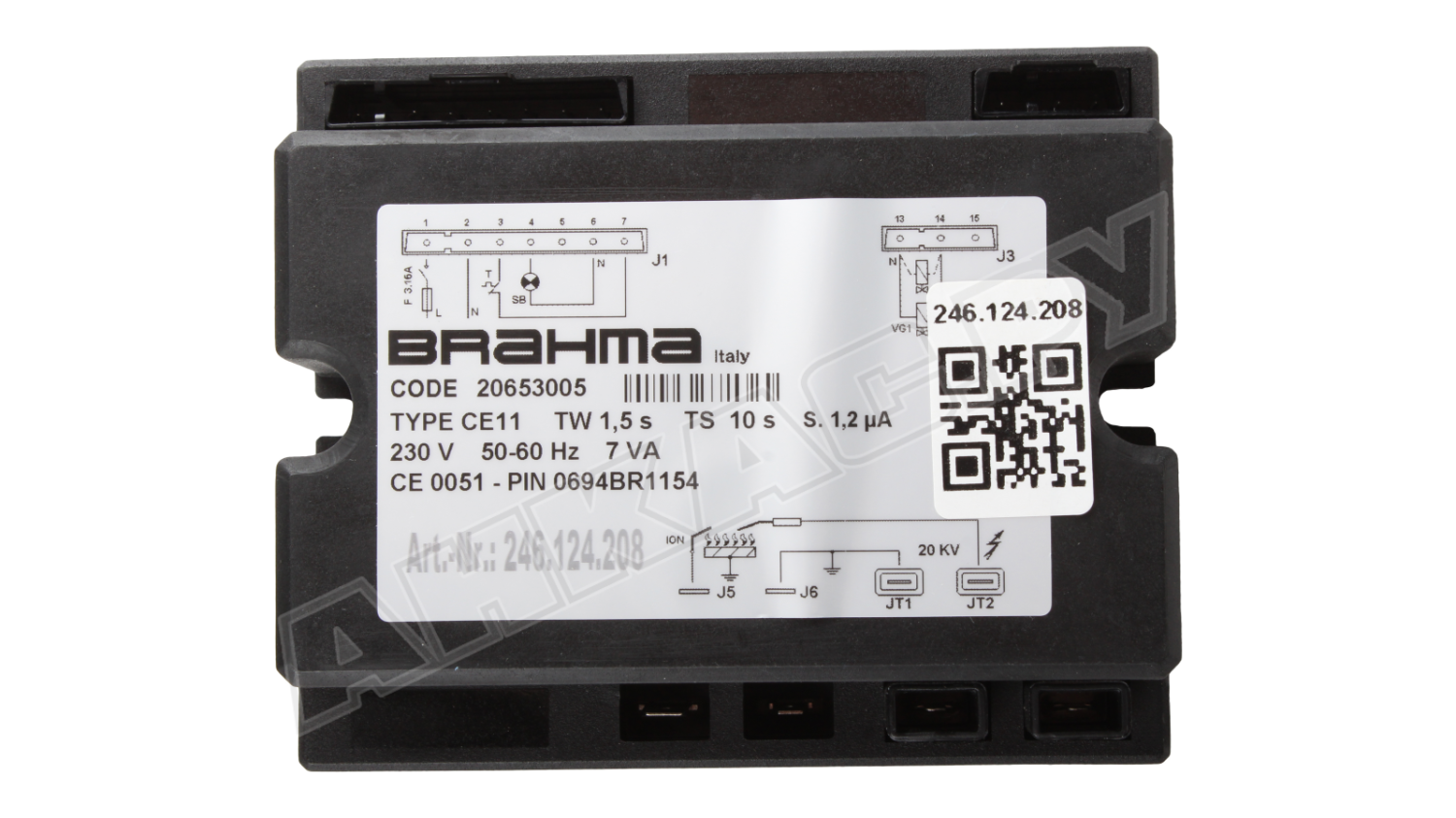 менеджер горения brahma ce11 20653005