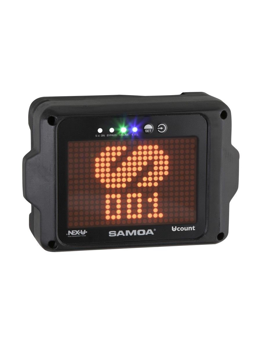 модуль контроля подачи жидкости u count