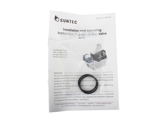 газовый мультиблок suntec m2n50f07-2-2000