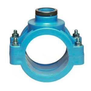 седло зажимное unidelta 1031 с метал. кольцом d63 / rp3/4 pn16 (1031063003)