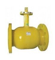 кран шаровой broen кшг 71.113.400 ду 400 ру 16 газовый ф/ф полный проход (россия) с редуктором (71.113.400g1)