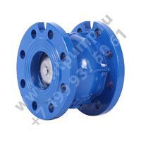 клапан обратный water тechnics cvf wt ду150 грибковый подпружиненный, фланцевый, чугун (skl100600150)