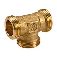 T –образный фитинг GIACOMINI 3/4x3/4x3/4 (R564PY004)