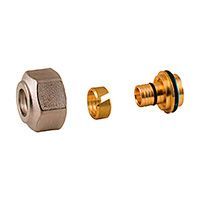 Переходник 18x(14x1) GIACOMINI R179 (R179X060)