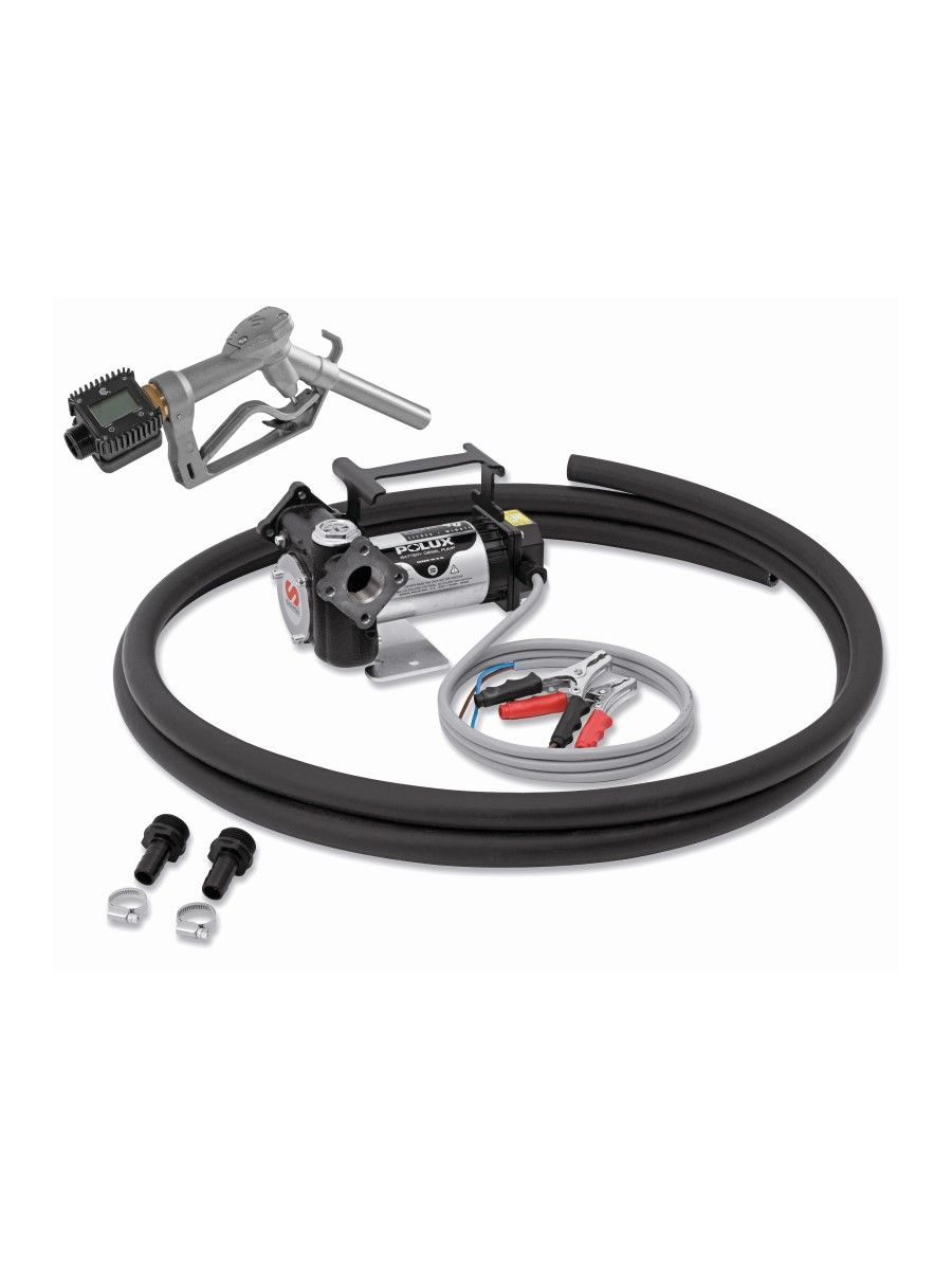 комплект для перекачки дт 24в, 43 л/мин