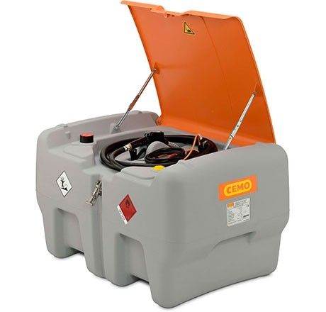 емкость dt-mobile easy 440л для дт, электронасос 12в, 30 л/мин