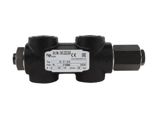 перепускной клапан hp-technik b-p-e/4