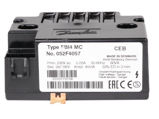 трансформатор розжига elco, 65300470