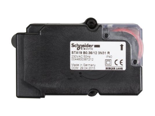 сервопривод berger lahr / schneider electric sta19 b0.36/12 3n31 r