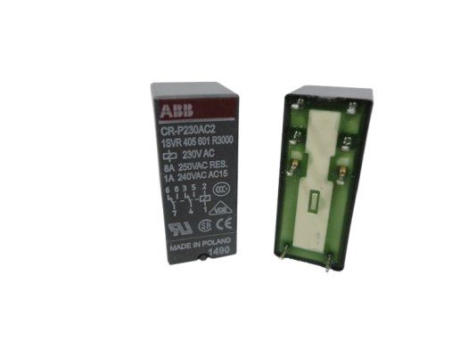 интерфейсное реле abb cr-p230ac2