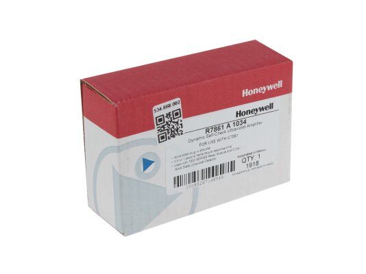 усилитель сигнала пламени honeywell r7861 a 1034