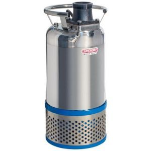 насос погружной электрический speroni as 1150 4,00 квт 400 в 50 гц для осушения строительных площадок (101294070)