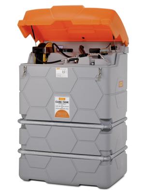 Механический счетчик для масла с овальными шестернями 1-30 л/мин