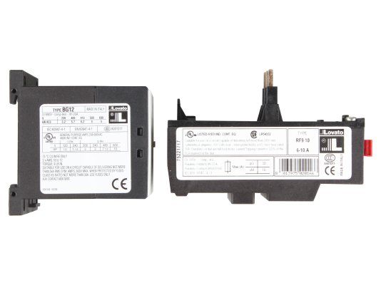 пускатель в комплекте lovato bg12 10 a