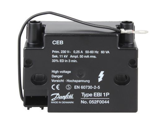 трансформатор поджига danfoss ebi 1p 052f0044