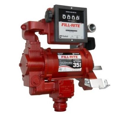 Ручной роторный насос Emilcaddy 55 AdBlue с шлангом 3 м и пистолетом