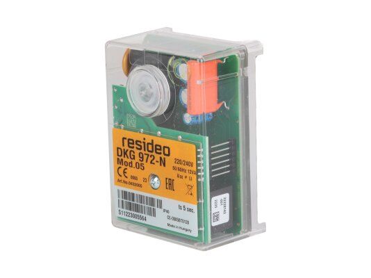 топочный автомат resideo dkg 972-n mod.05