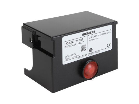 топочный автомат siemens loa24.173a27