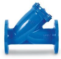 Фильтр сетчатый фланцевый со сливной пробкой и магнитной вставкой Ду50 Water Technics FPM Y-образный (SKL100220050)