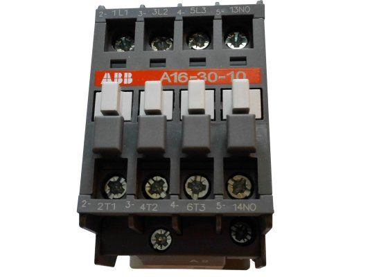 миниконтактор abb a16-30-10