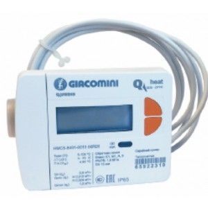 Прибор учёта тепла GIACOMINI 3/4 0,6 м3/час , выход данных по протоколу M-Bus. (GE552Y215)