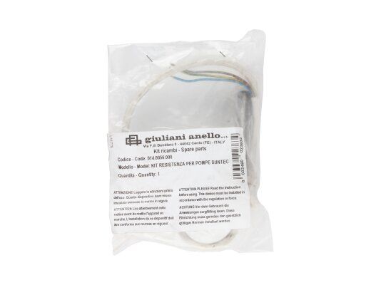 подогреватель жидкого топлива giuliani anello 014.0056.000