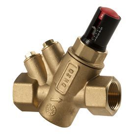 клапан балансировочный giacomini r206a dn20 вр/вр 3/4 динамический (r206any014)